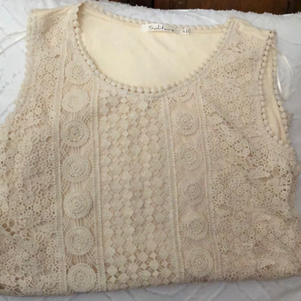 Crochet tank